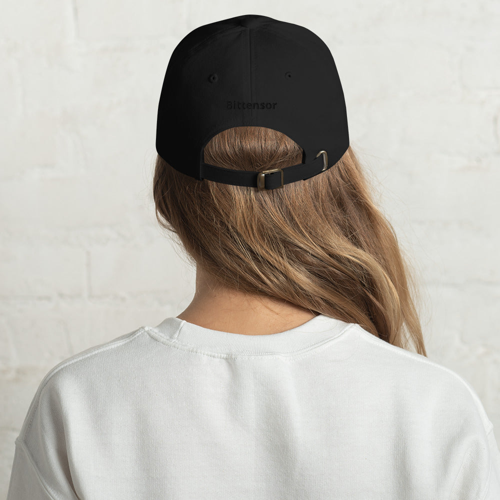 Tao Hat (embroidered) - Black logo