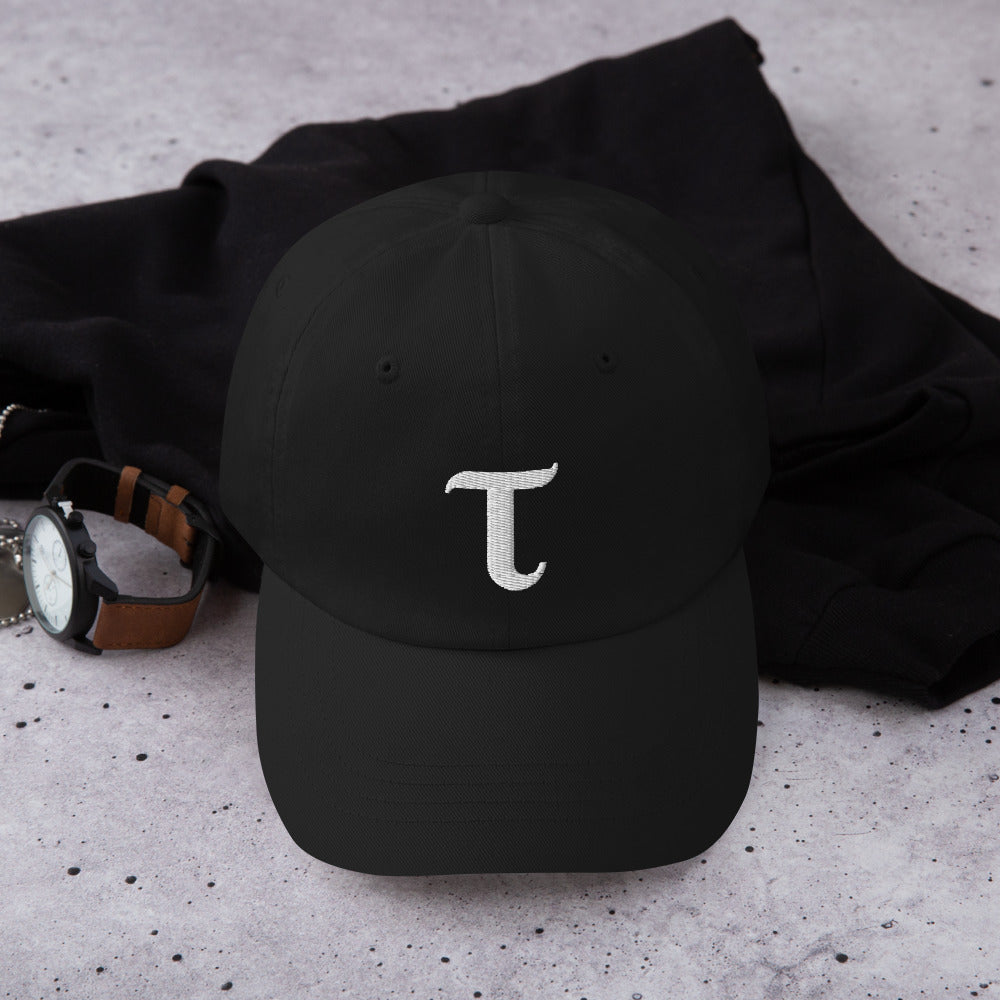 Tao Hat (embroidered) - Gray logo