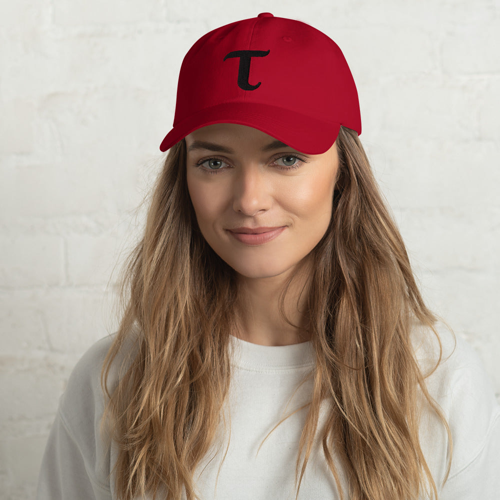 Tao Hat (embroidered) - Black logo