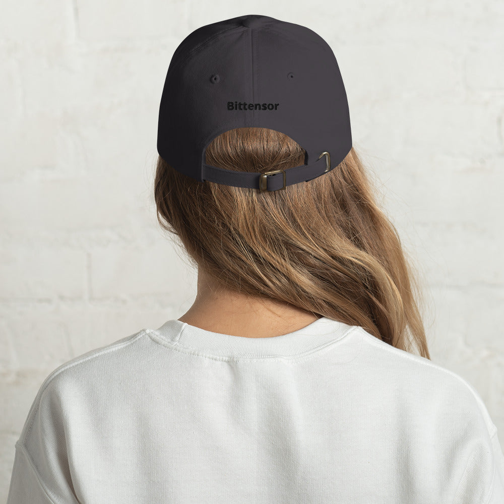 Tao Hat (embroidered) - Black logo