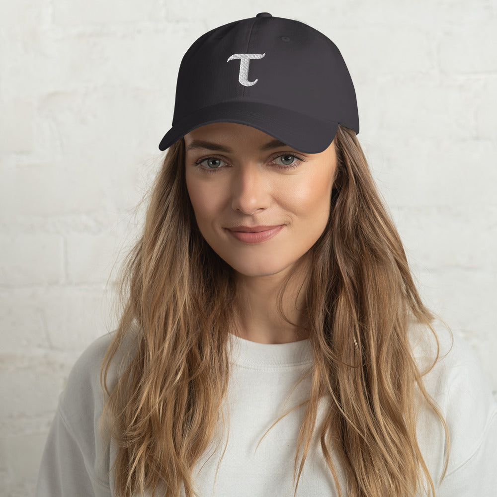 Tao Hat (embroidered) - Gray logo