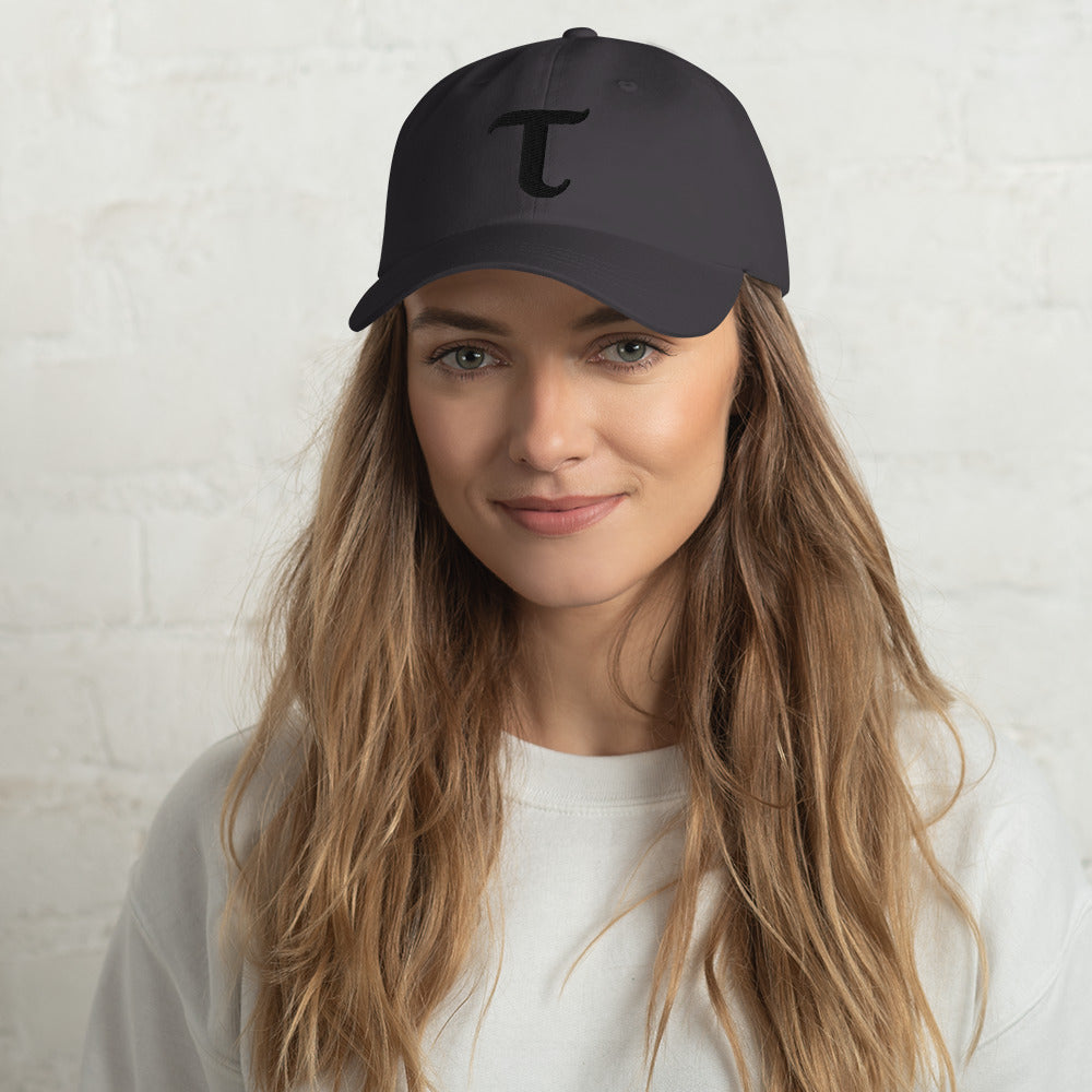 Tao Hat (embroidered) - Black logo