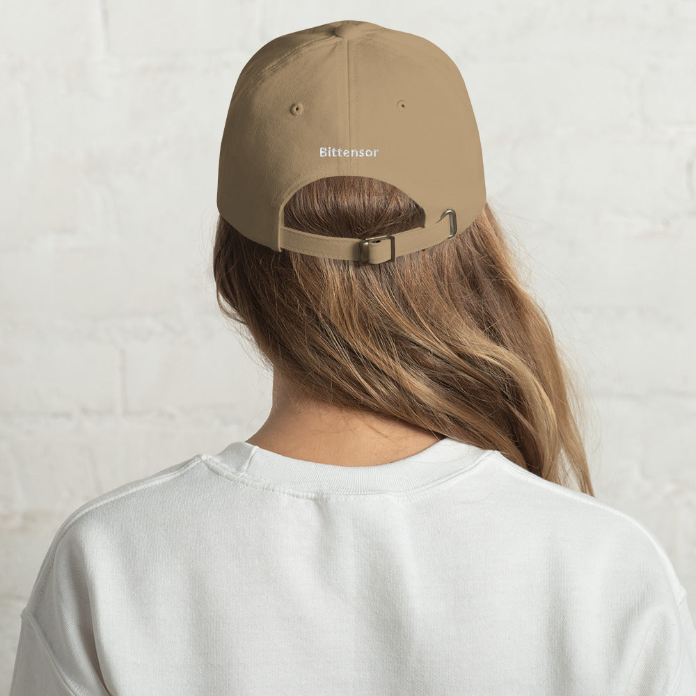 Tao Hat (embroidered) - Gray logo