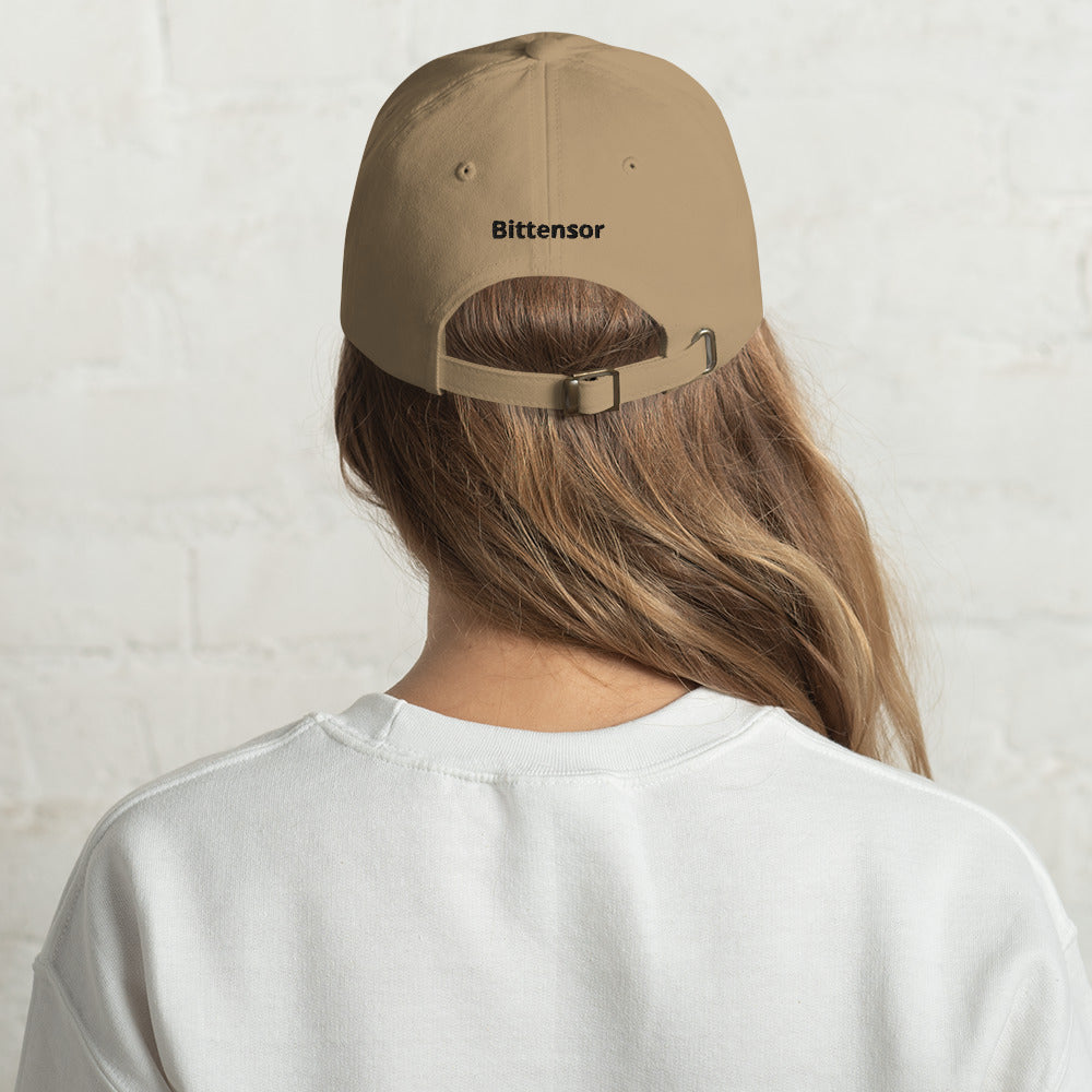Tao Hat (embroidered) - Black logo