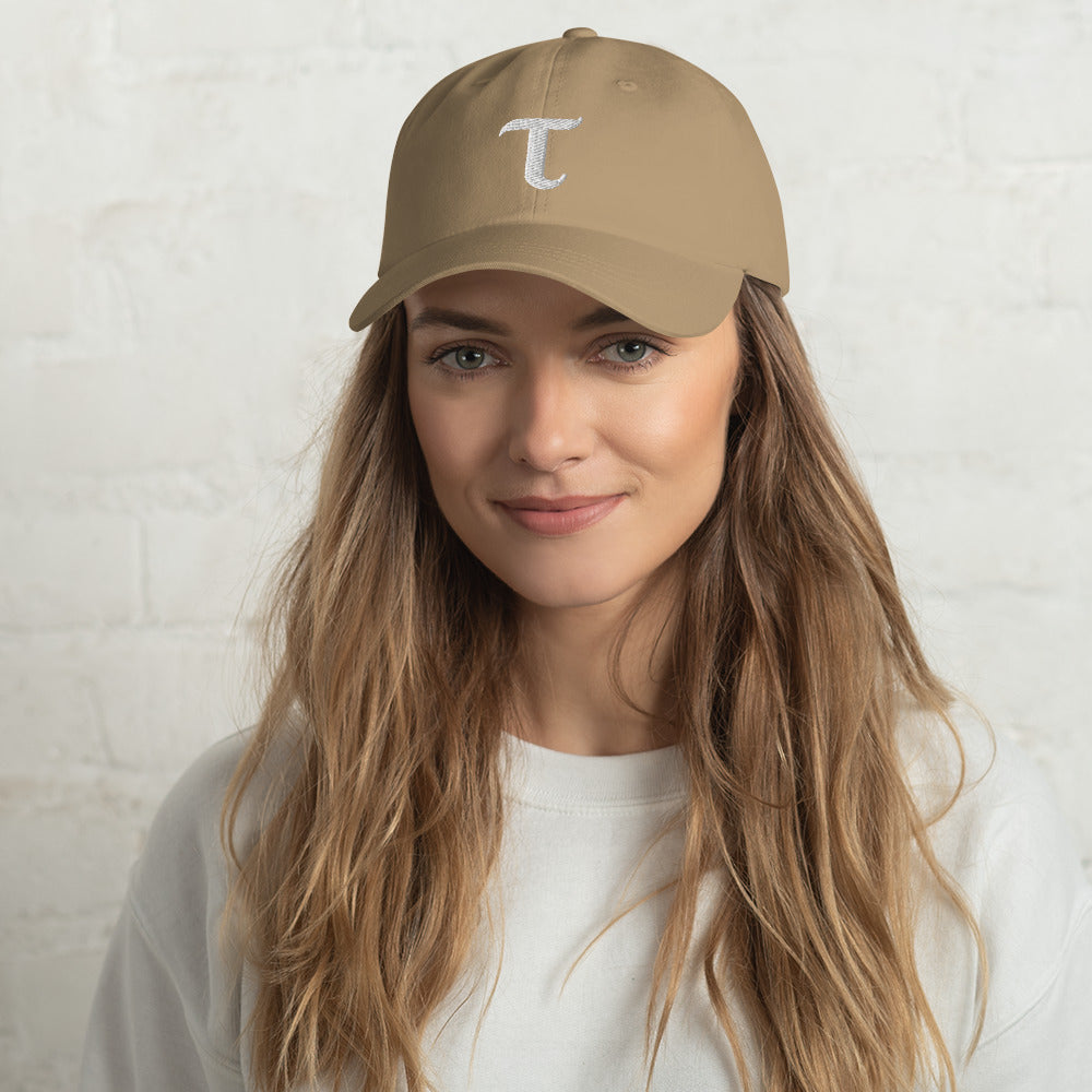 Tao Hat (embroidered) - Gray logo