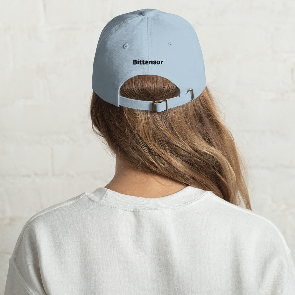Tao Hat (embroidered) - Black logo