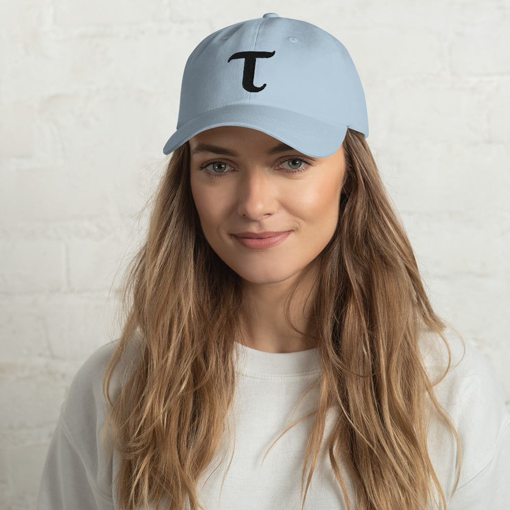 Tao Hat (embroidered) - Black logo