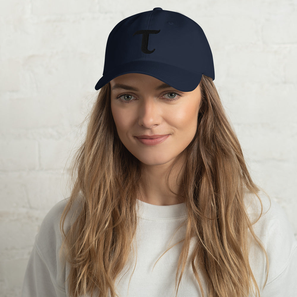 Tao Hat (embroidered) - Black logo