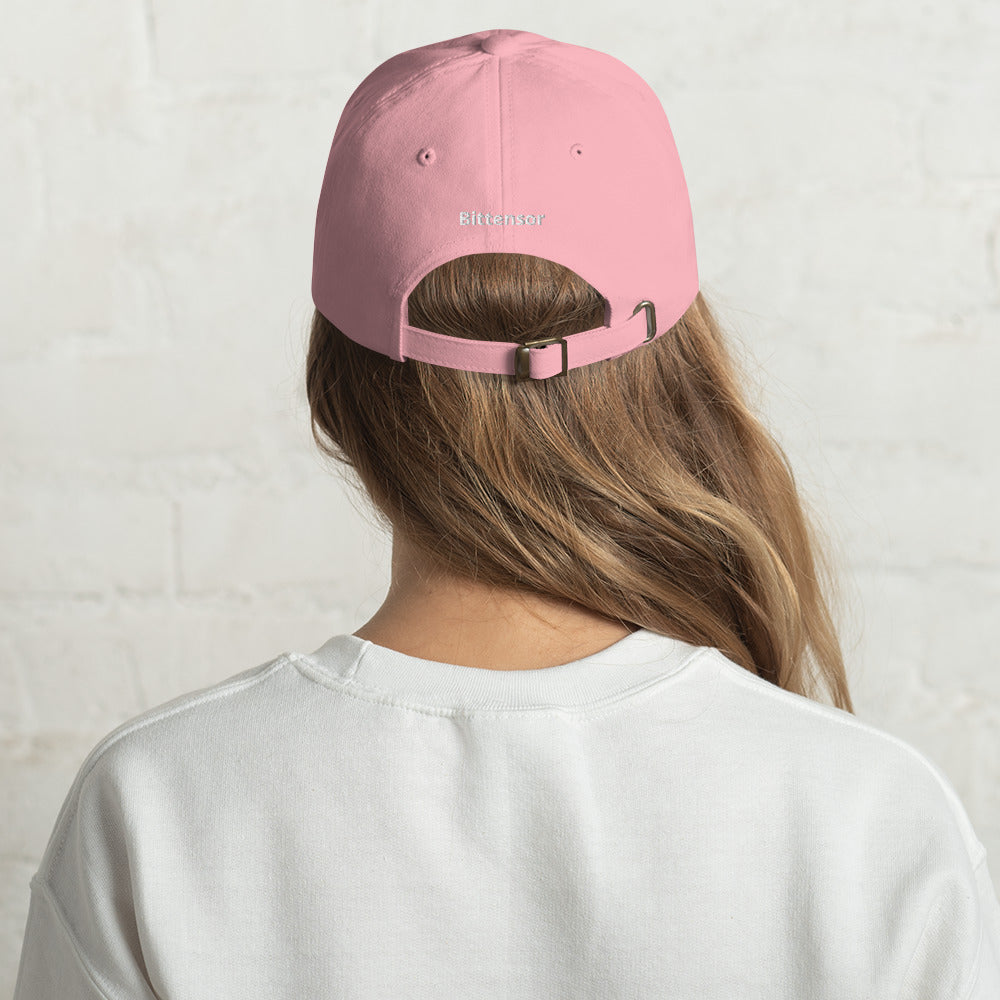 Tao Hat (embroidered) - Gray logo