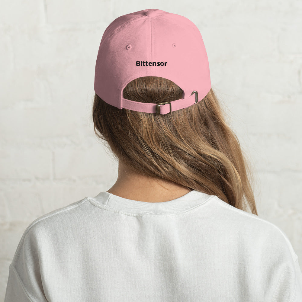 Tao Hat (embroidered) - Black logo