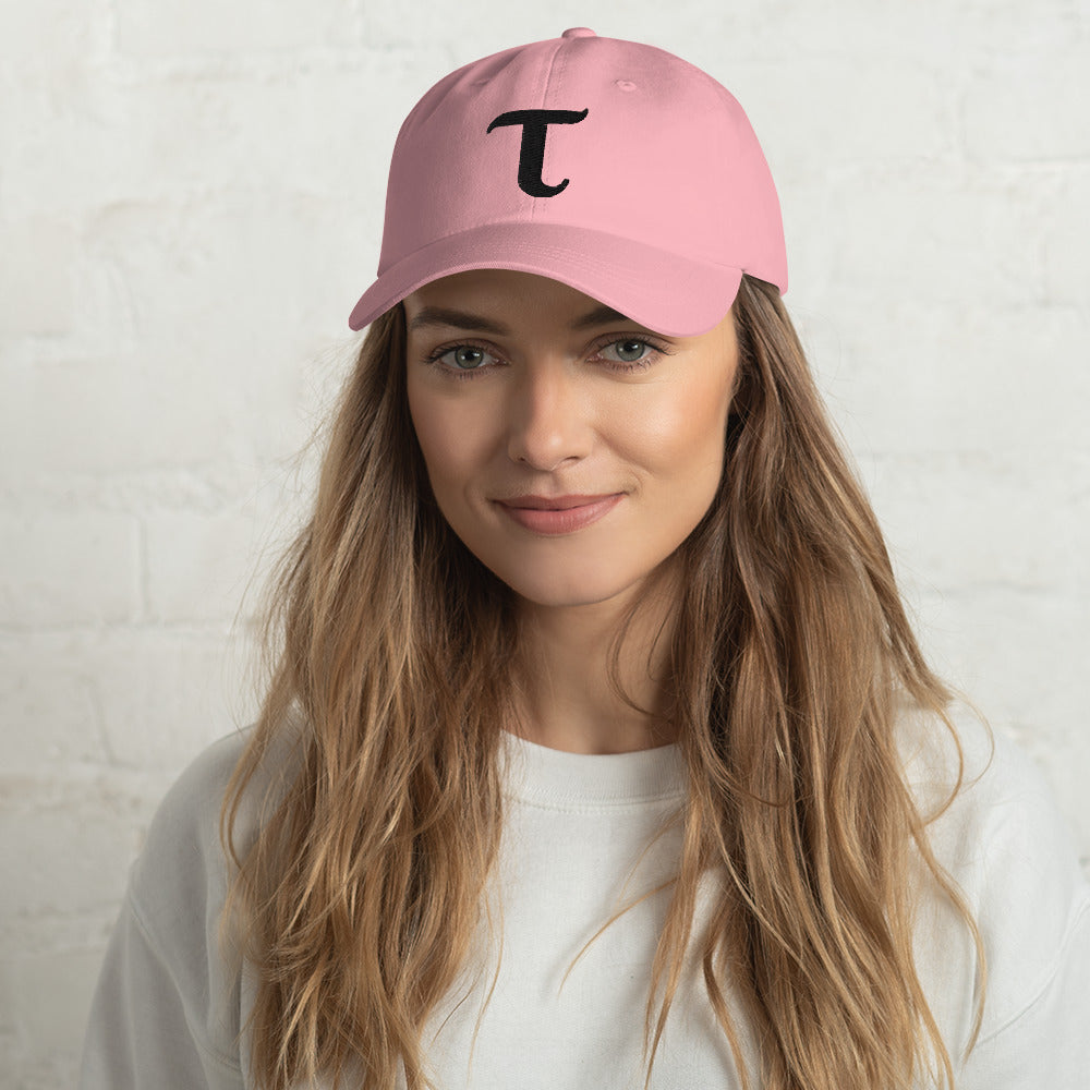 Tao Hat (embroidered) - Black logo