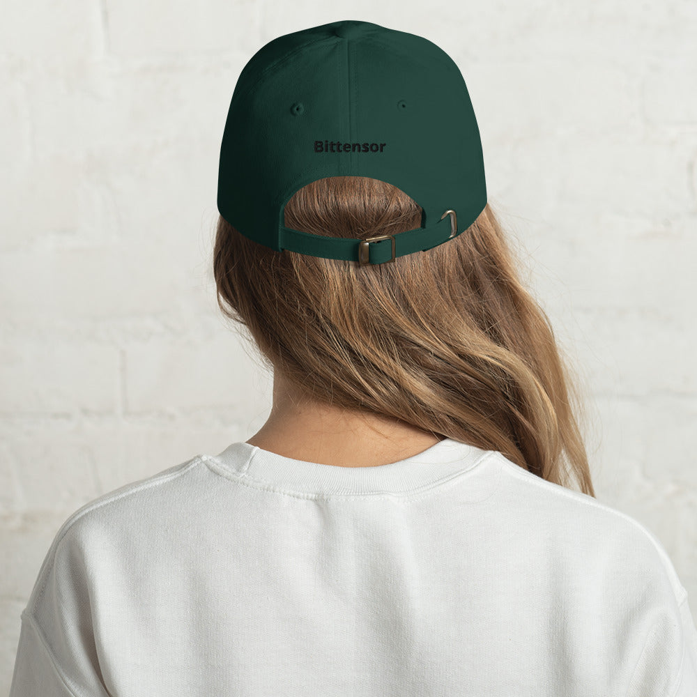 Tao Hat (embroidered) - Black logo