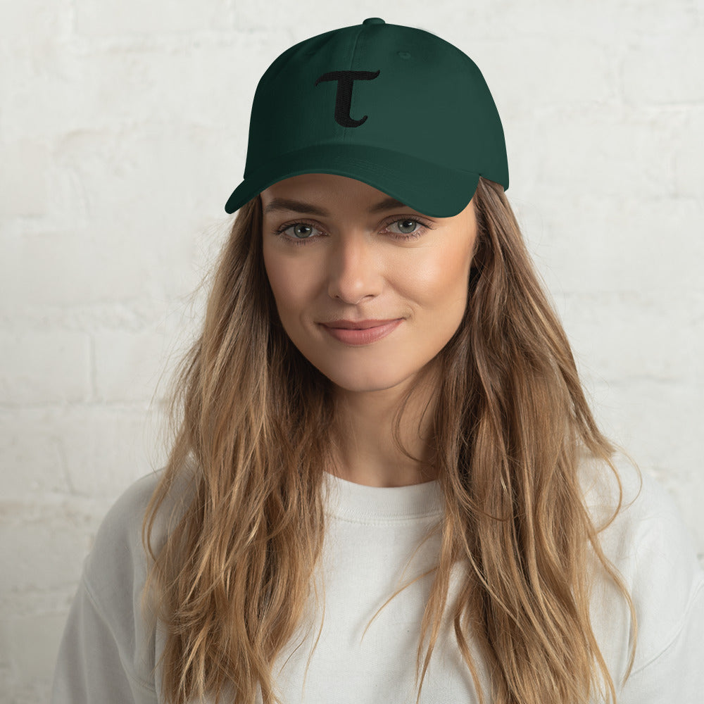 Tao Hat (embroidered) - Black logo
