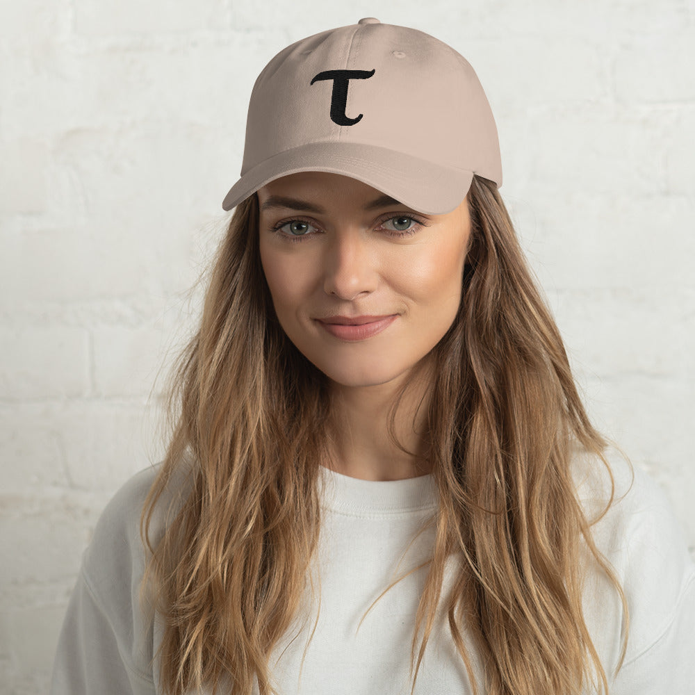 Tao Hat (embroidered) - Black logo