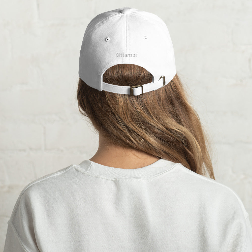 Tao Hat (embroidered) - Gray logo