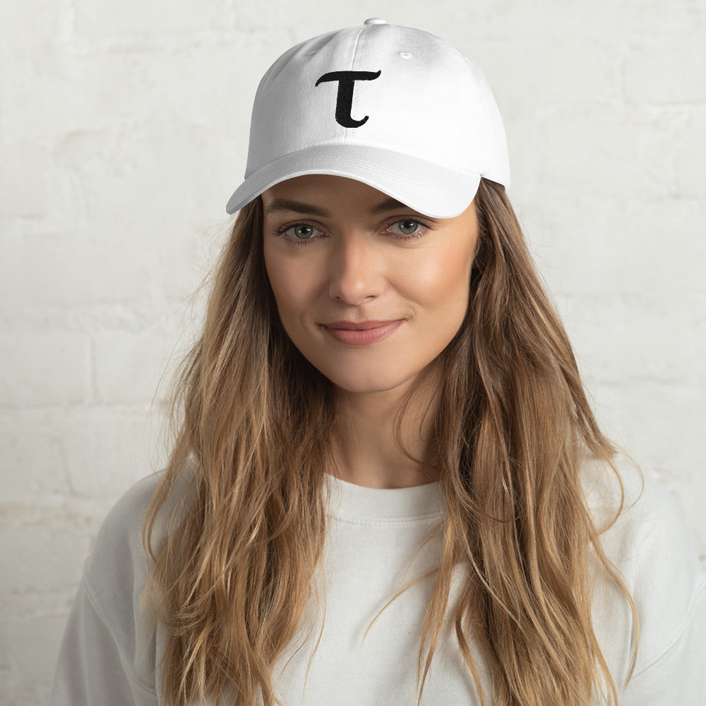 Tao Hat (embroidered) - Black logo