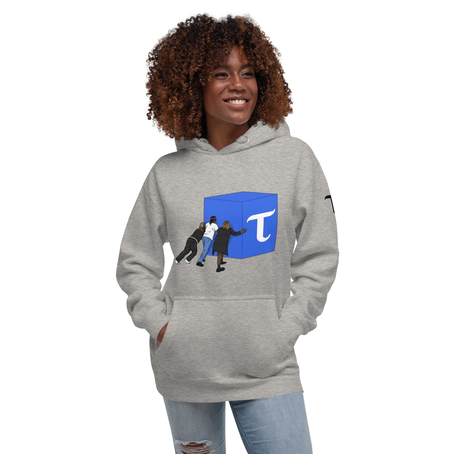 Pushin' T Unisex Hoodie