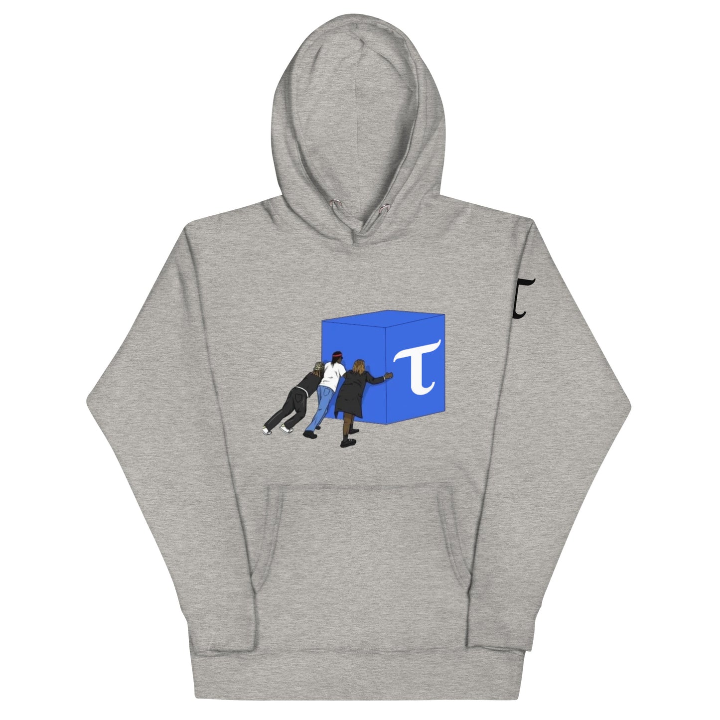 Pushin' T Unisex Hoodie