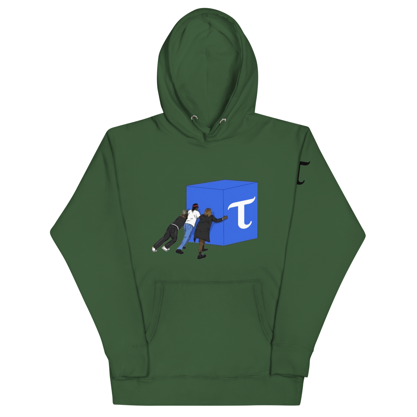 Pushin' T Unisex Hoodie