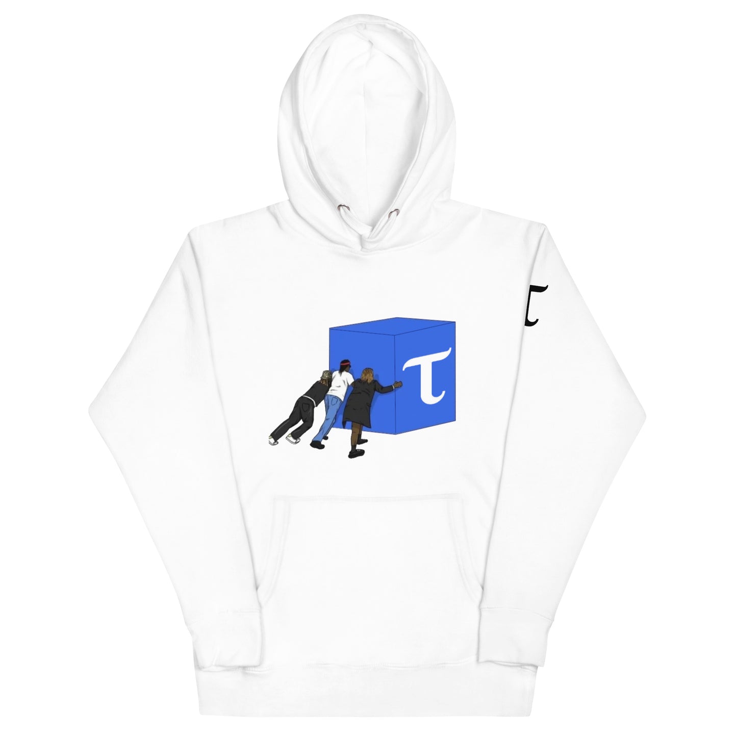 Pushin' T Unisex Hoodie