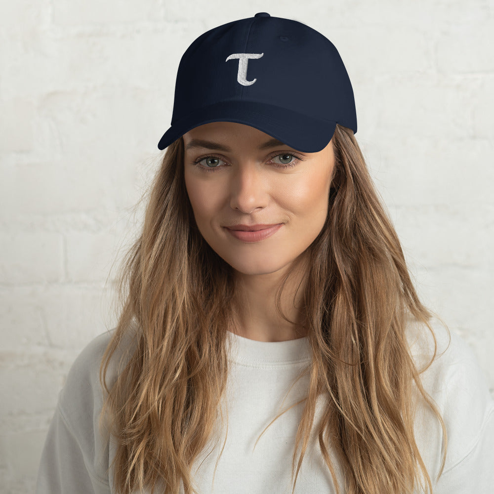 Tao Hat (embroidered) - Gray logo